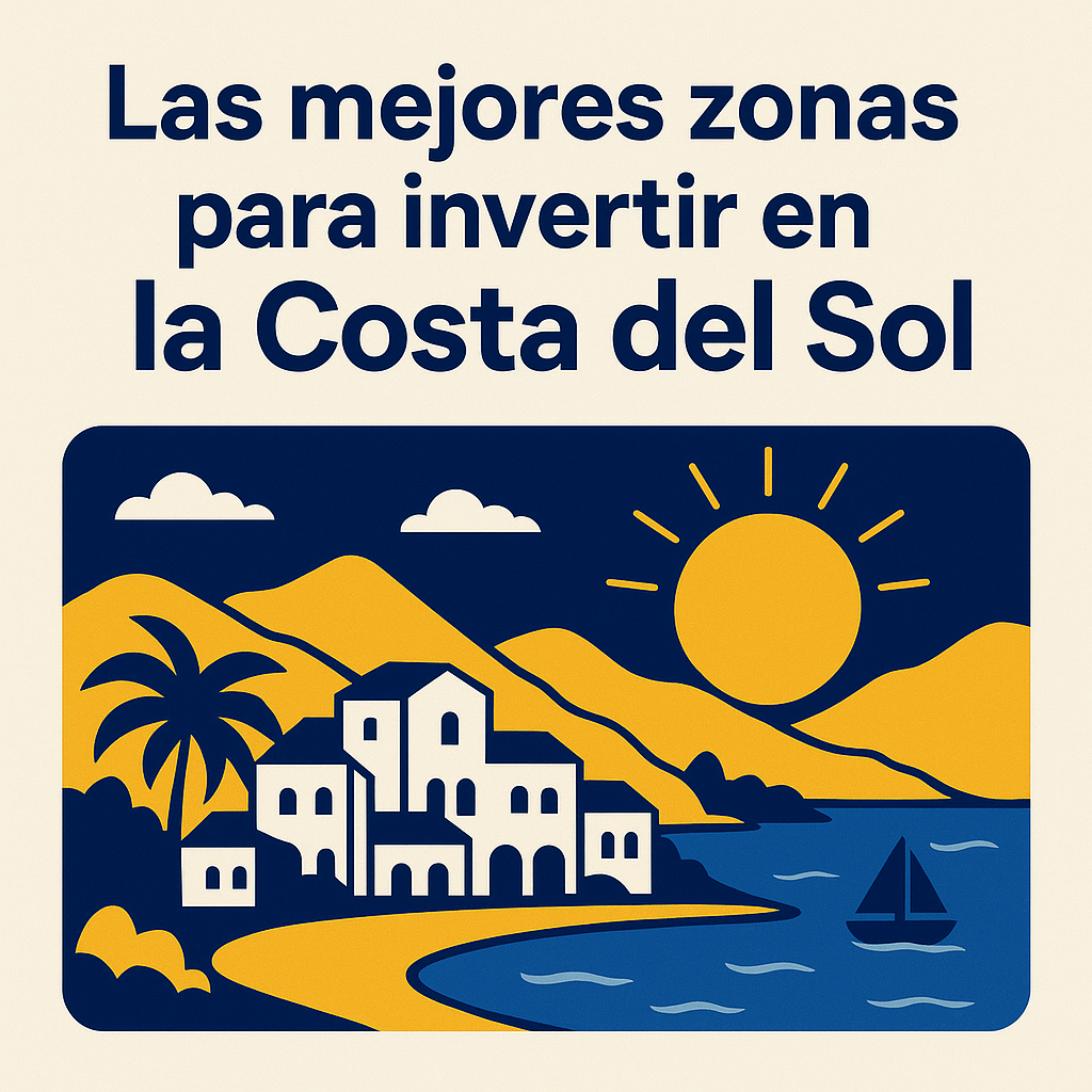 Las mejores zonas para invertir en la Costa del Sol